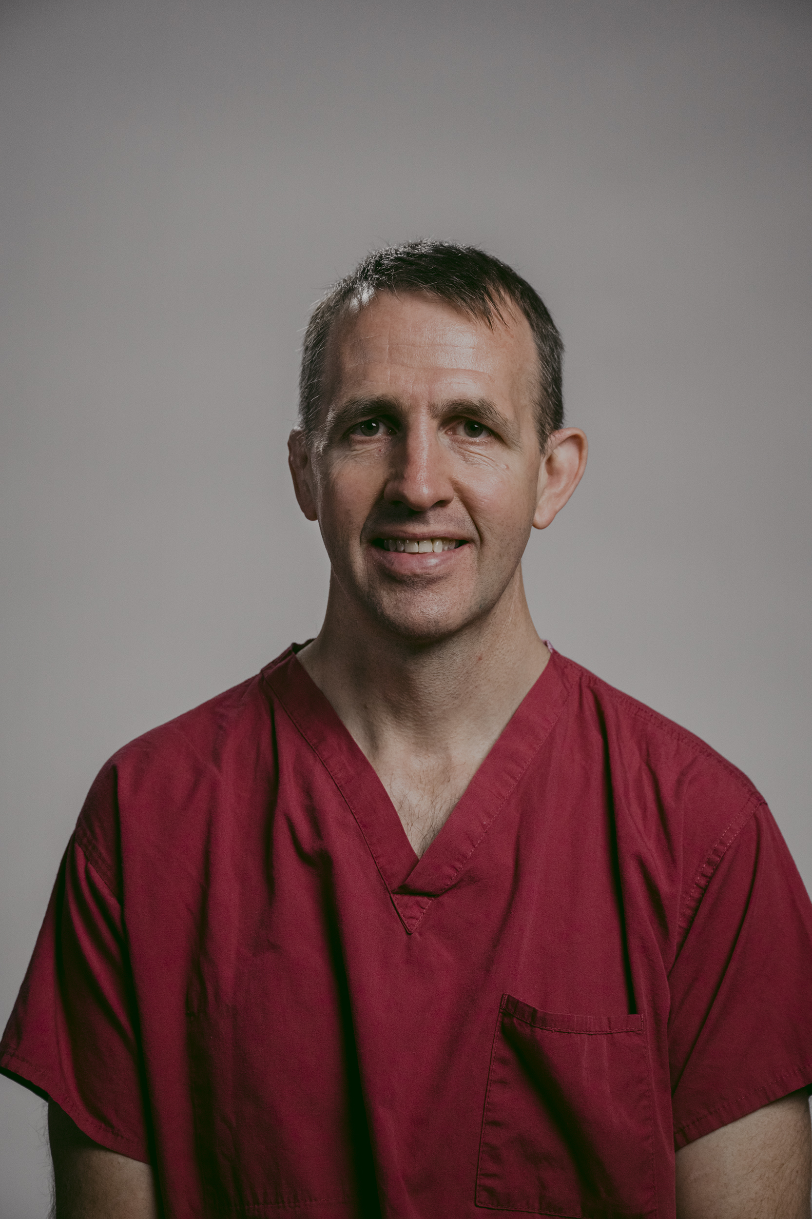 Photo of Prof. Ben Challacombe