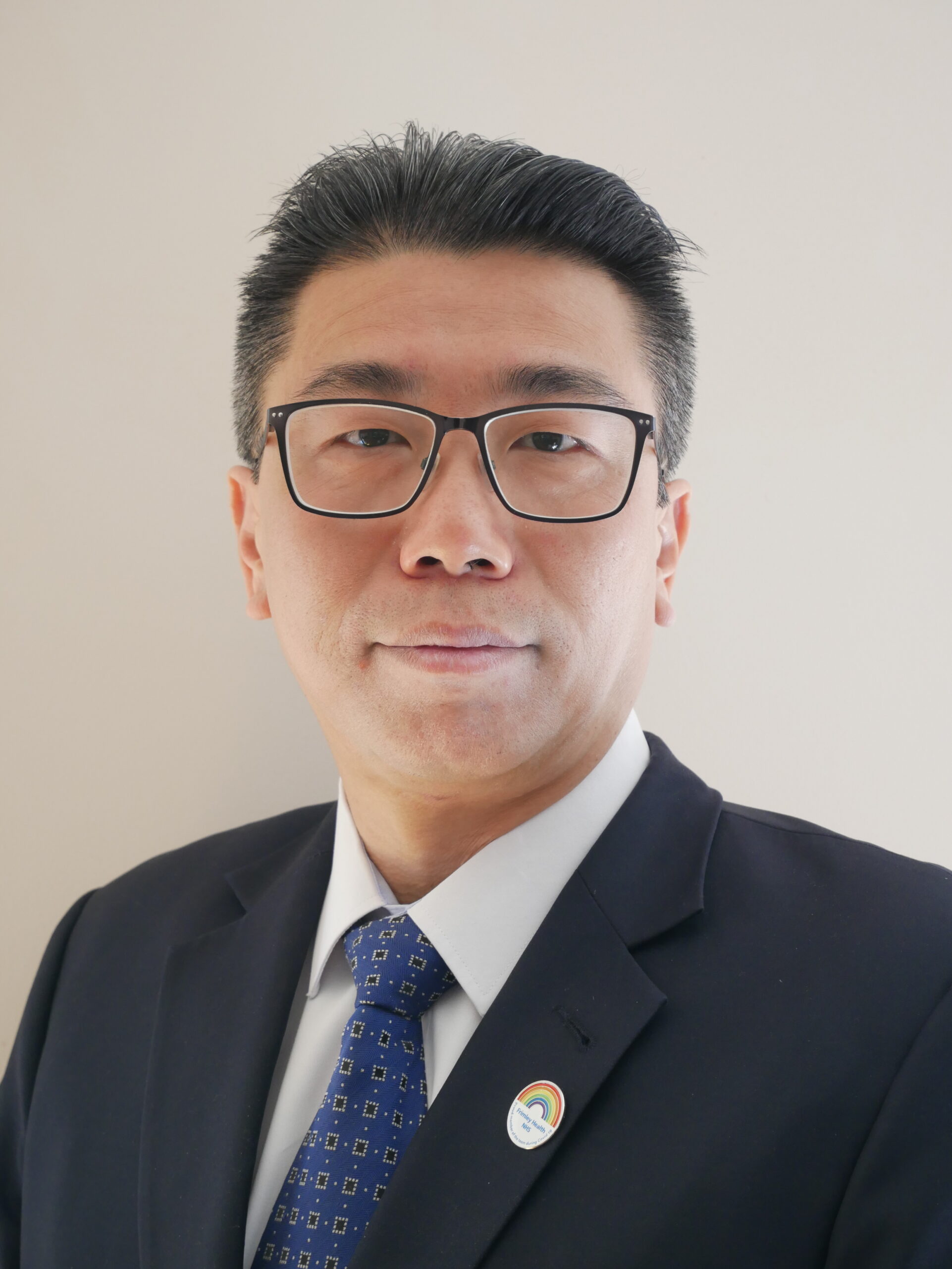 Photo of Dr. Michael Ng